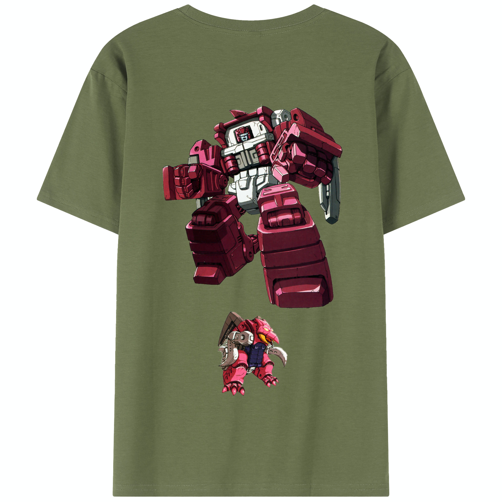 （画像用）  綿100％半袖Tシャツ（背面プリント）